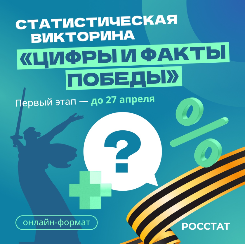 О проведении II Международнойстатистической викторины СНГ «Цифры и факты Победы».
