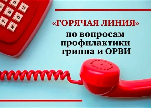 О «горячей линии» по вопросам профилактики гриппа и ОРВИ..