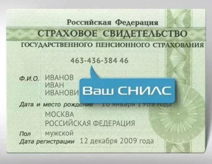 Определить собственника недвижимости поможет СНИЛС.